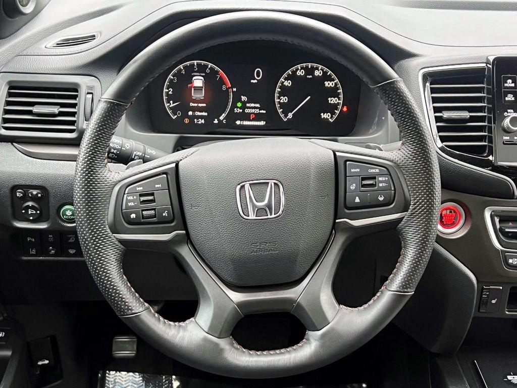 used 2025 Honda Ridgeline car, priced at $35,495