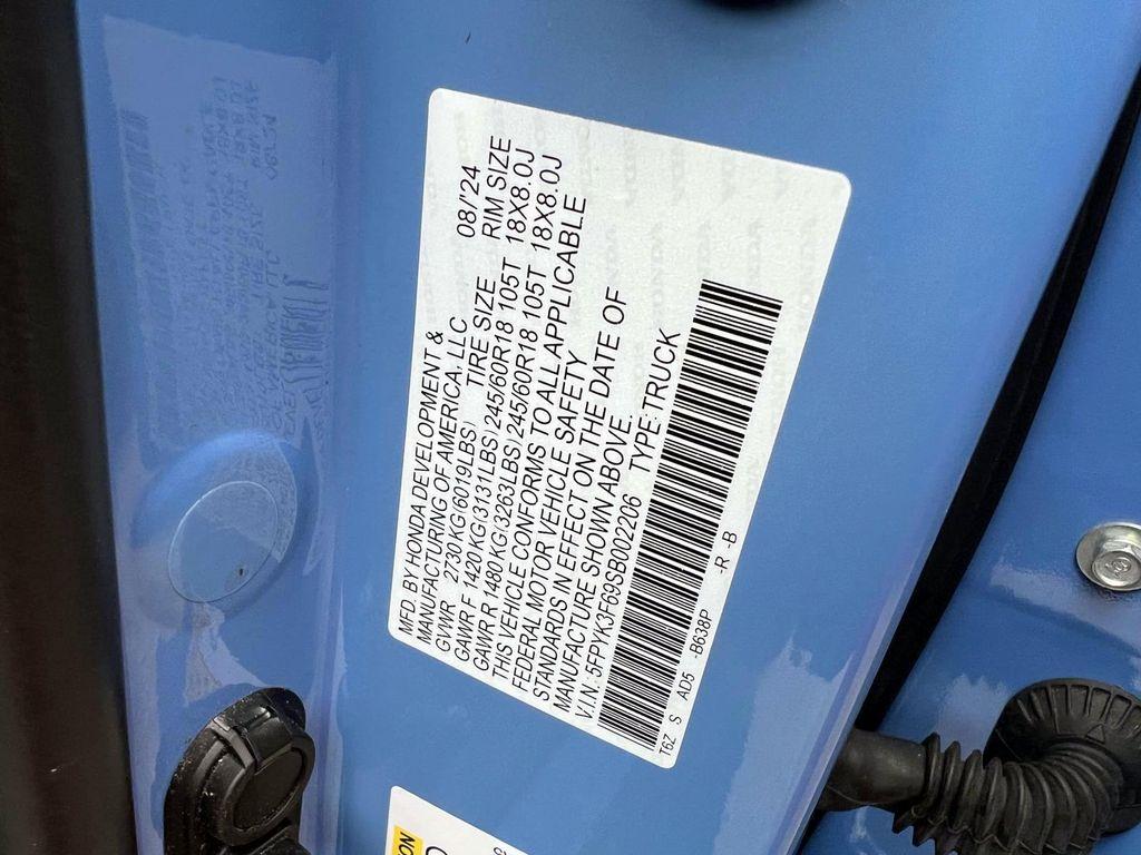 used 2025 Honda Ridgeline car, priced at $35,495