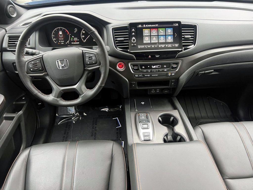 used 2025 Honda Ridgeline car, priced at $35,495