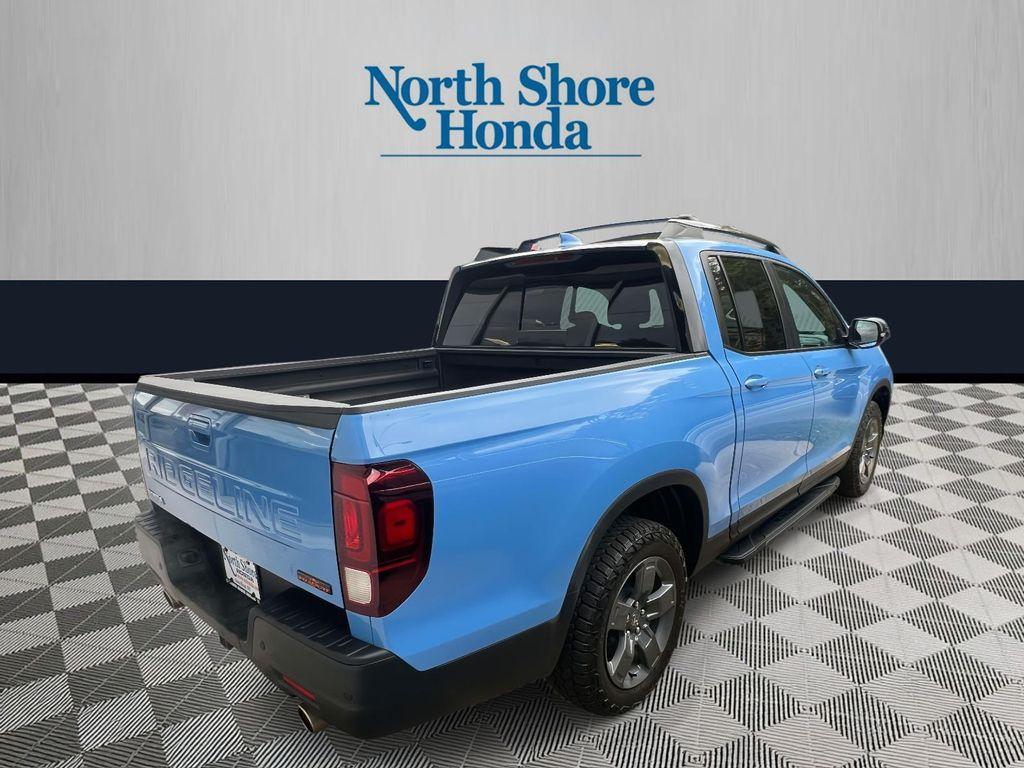 used 2025 Honda Ridgeline car, priced at $35,495