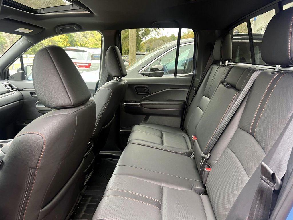 used 2025 Honda Ridgeline car, priced at $35,495