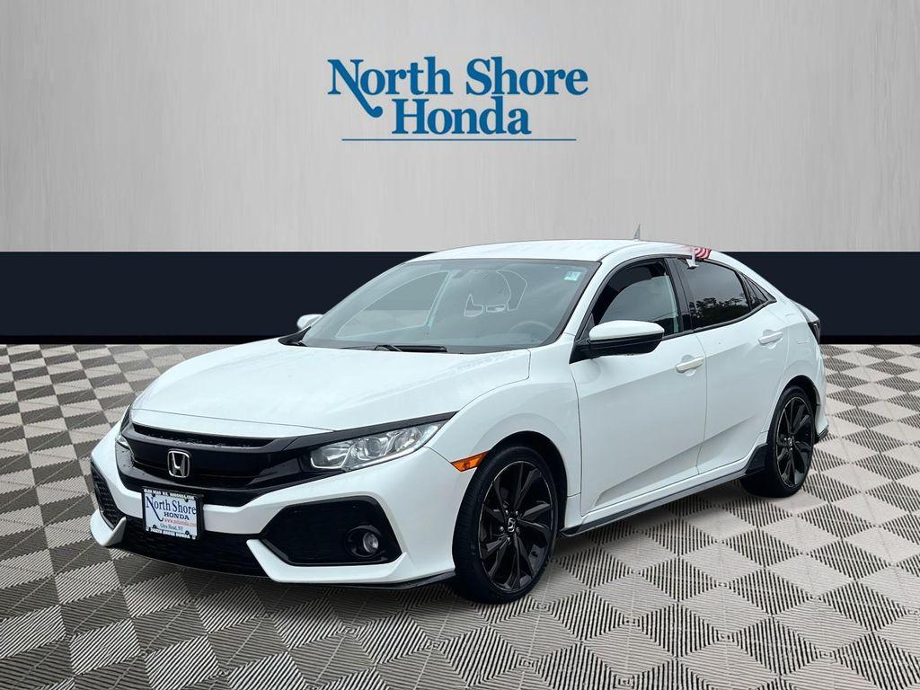used 2017 Honda Civic car, priced at $16,995