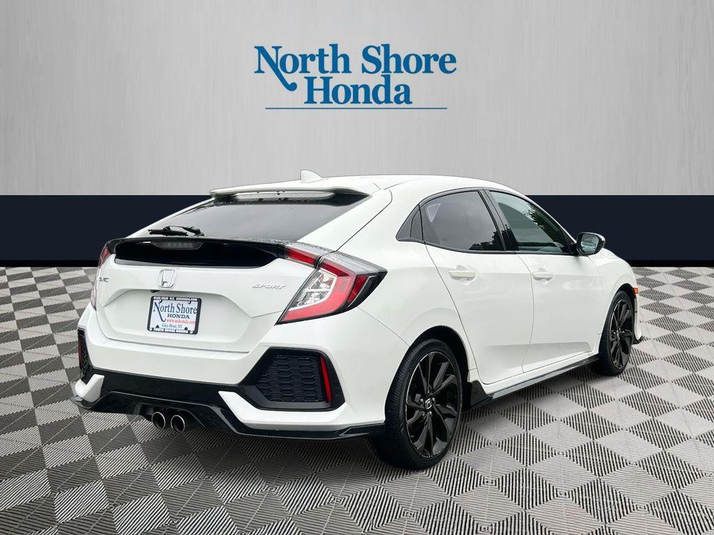 used 2017 Honda Civic car, priced at $16,995