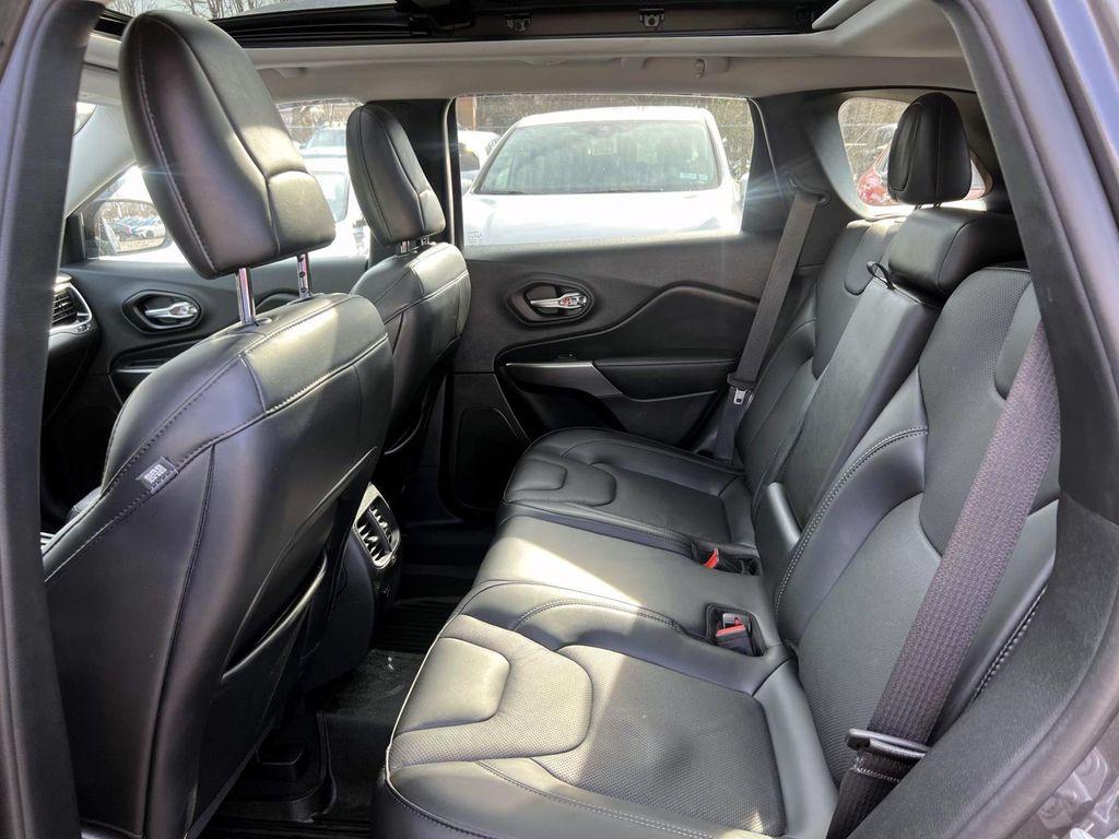 used 2021 Jeep Cherokee car, priced at $18,795