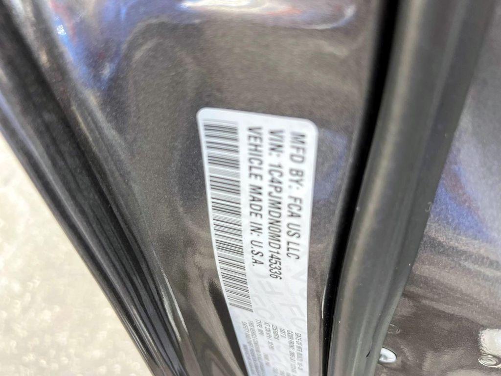 used 2021 Jeep Cherokee car, priced at $18,795