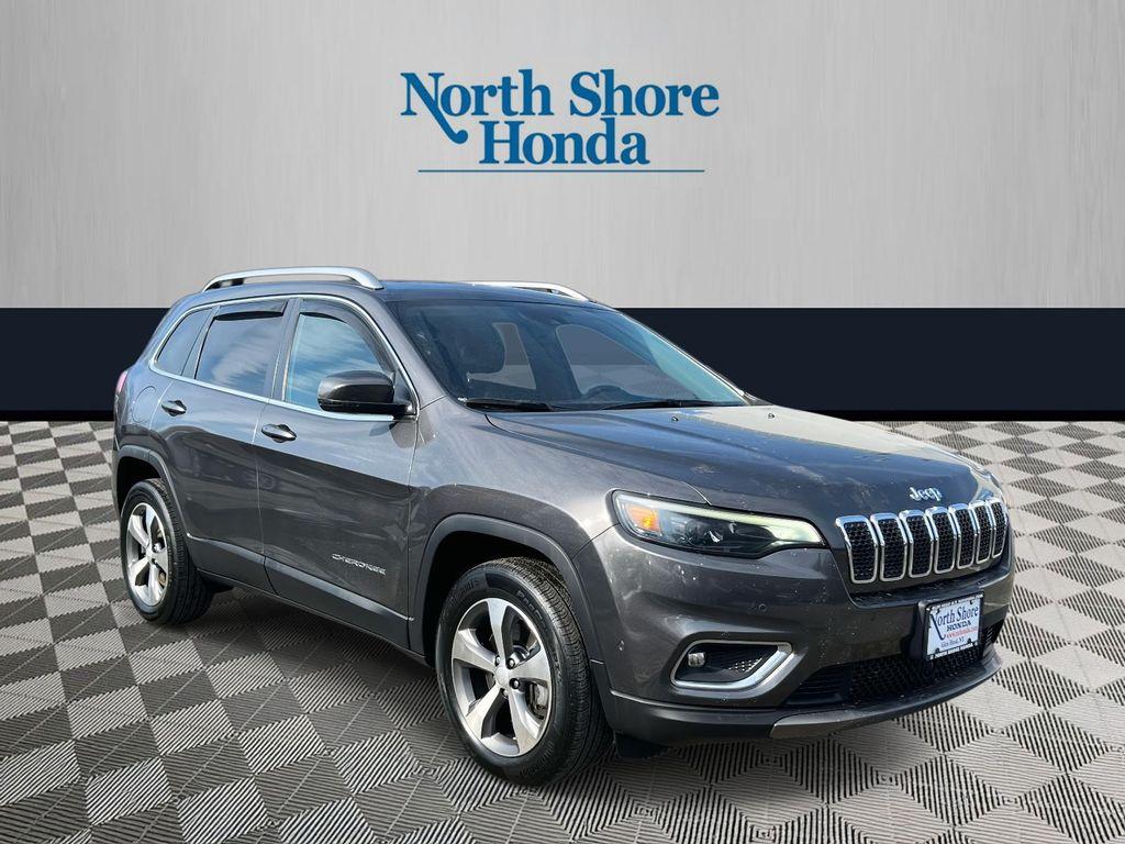 used 2021 Jeep Cherokee car, priced at $18,795