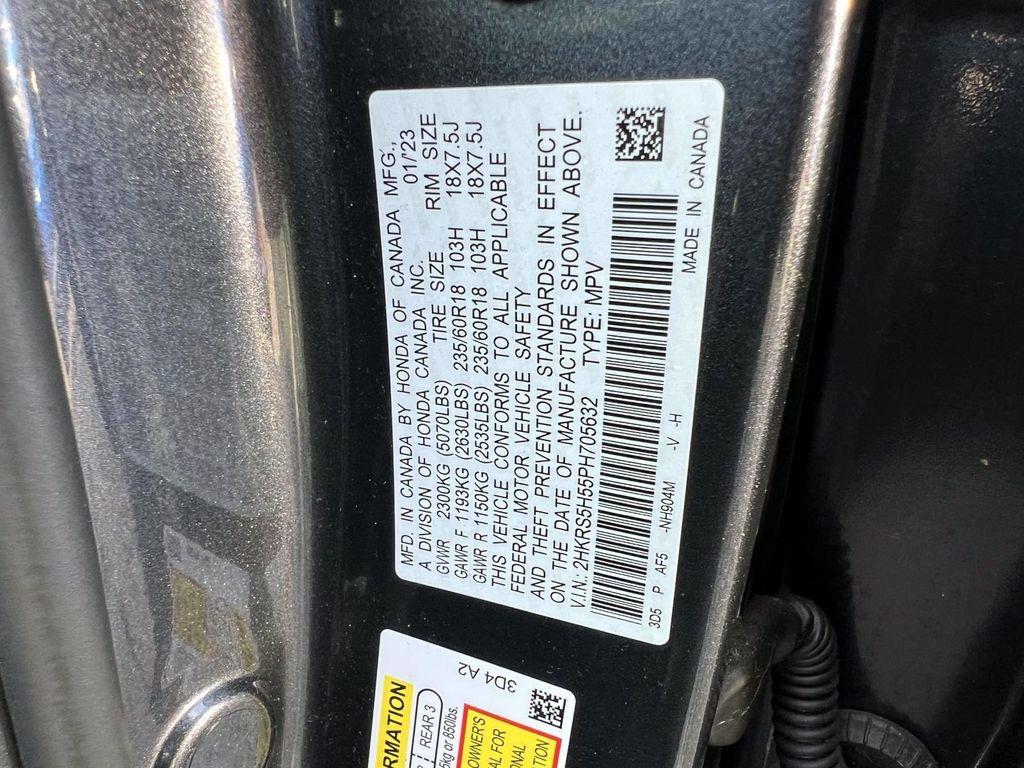 used 2023 Honda CR-V Hybrid car, priced at $27,995