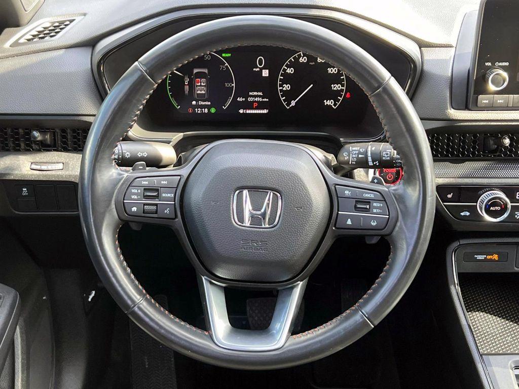 used 2023 Honda CR-V Hybrid car, priced at $27,995