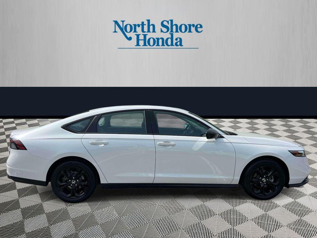 used 2025 Honda Accord car, priced at $27,995