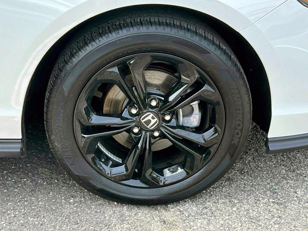 used 2025 Honda Accord car, priced at $27,995