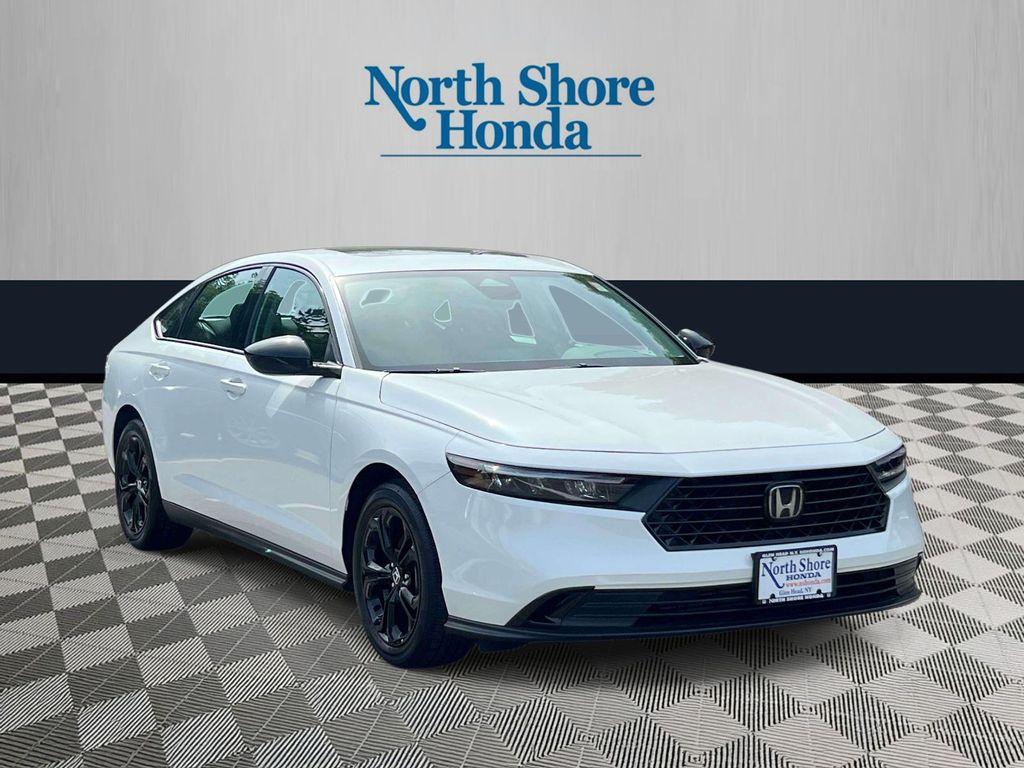 used 2025 Honda Accord car, priced at $27,995