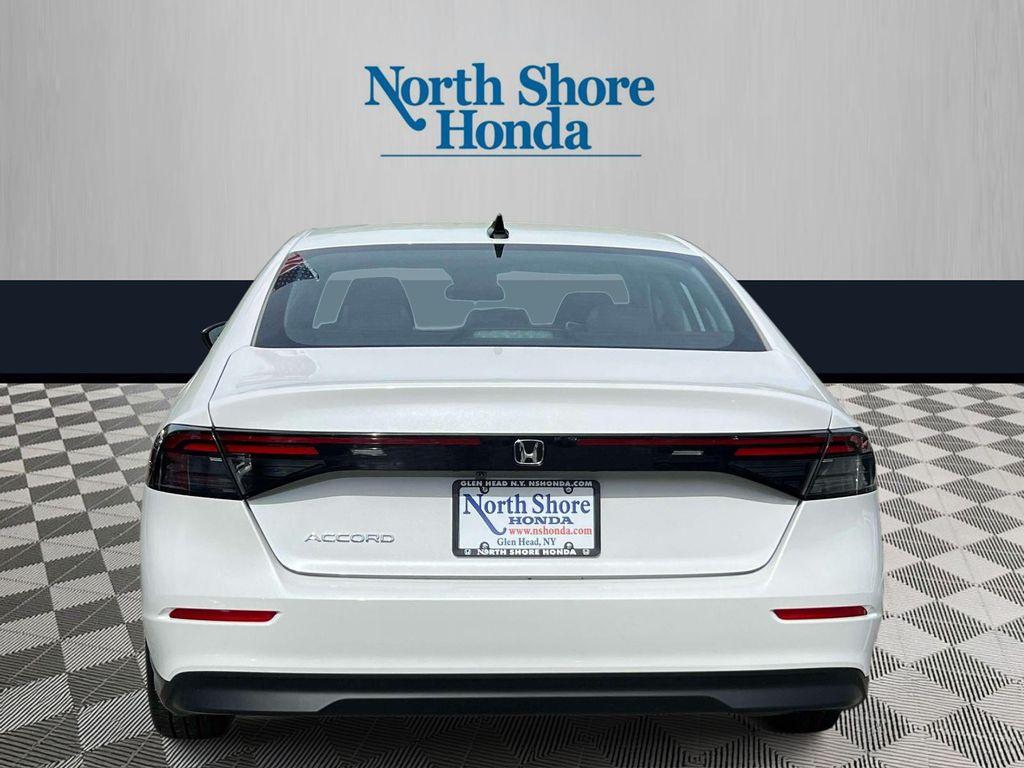 used 2025 Honda Accord car, priced at $27,995