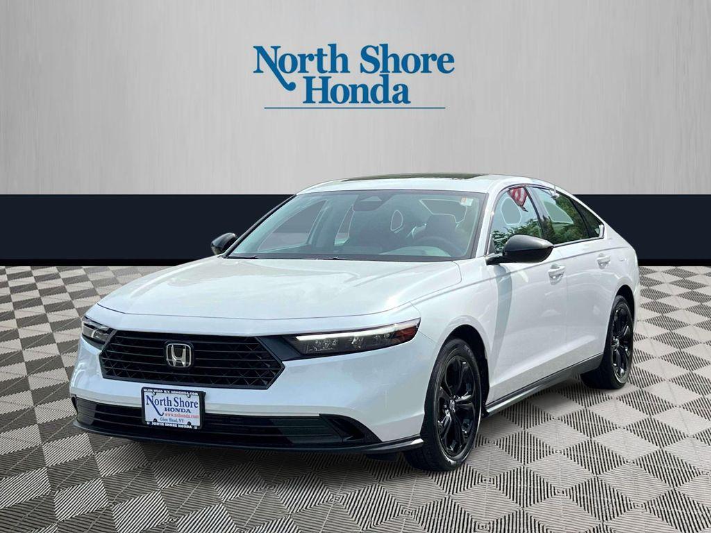 used 2025 Honda Accord car, priced at $27,995