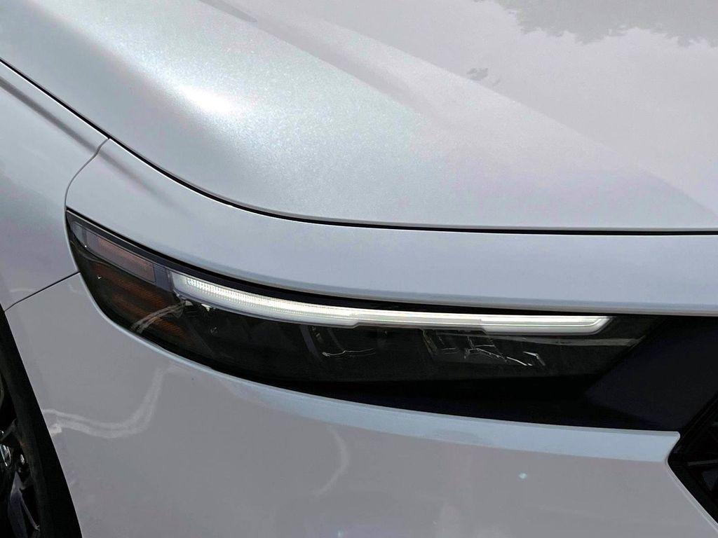 used 2025 Honda Accord car, priced at $27,995