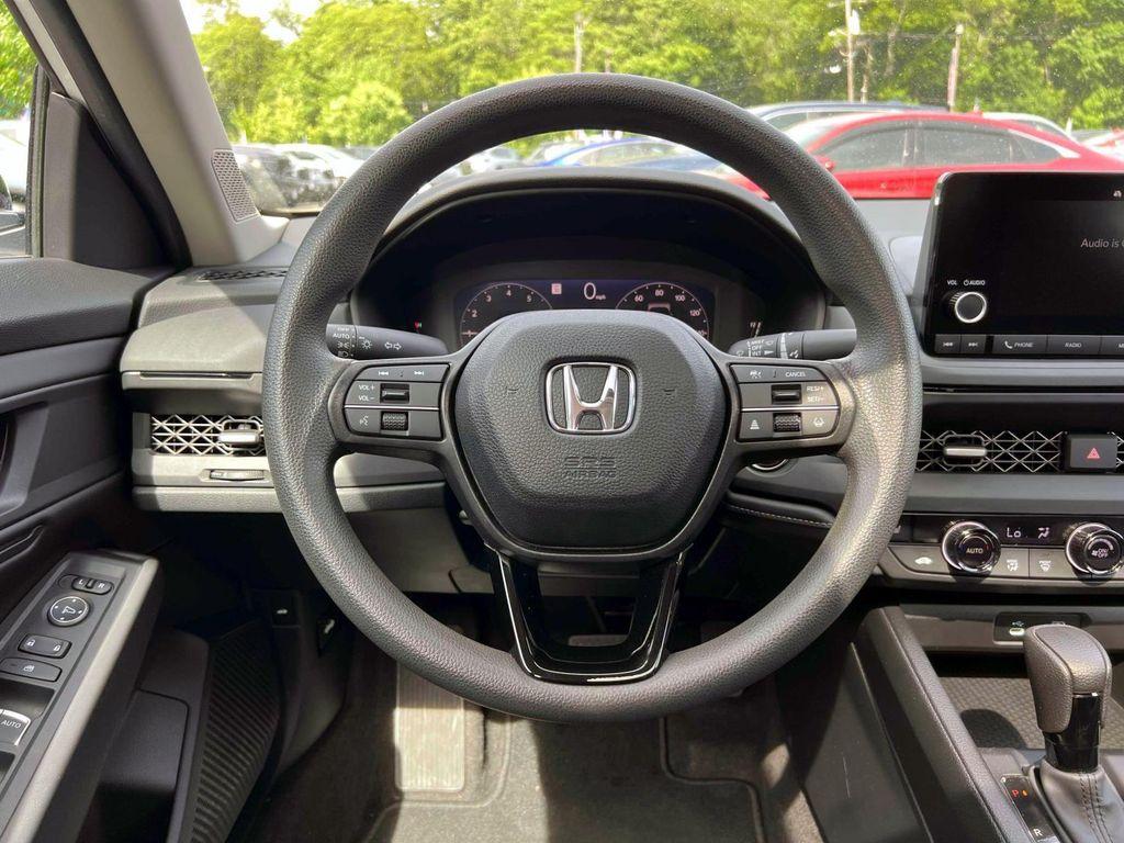 used 2025 Honda Accord car, priced at $27,995