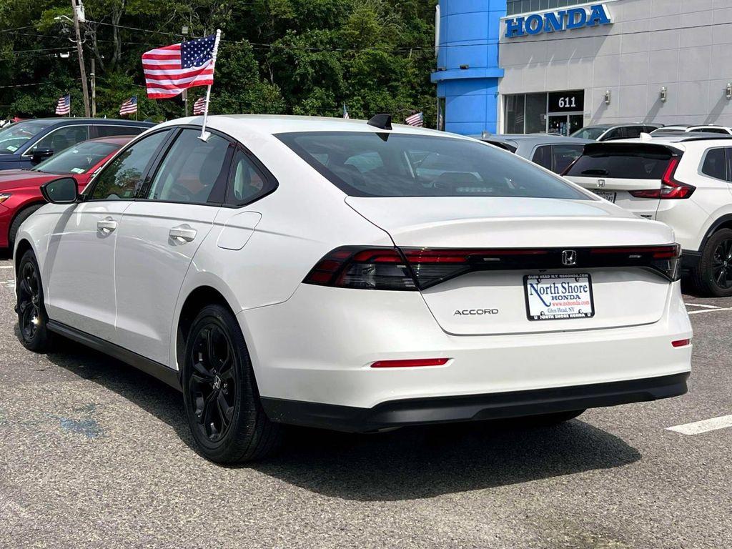 used 2025 Honda Accord car, priced at $27,995