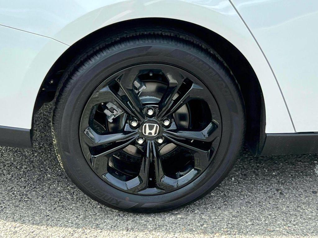 used 2025 Honda Accord car, priced at $27,995