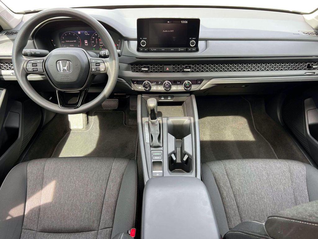 used 2025 Honda Accord car, priced at $27,995