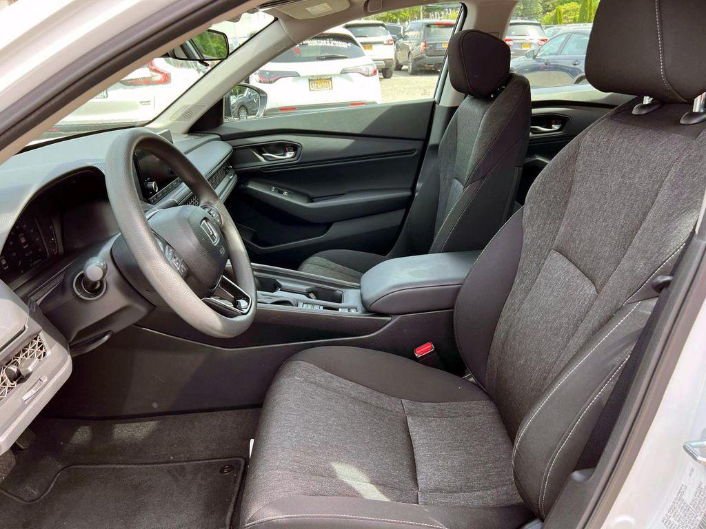 used 2025 Honda Accord car, priced at $27,995