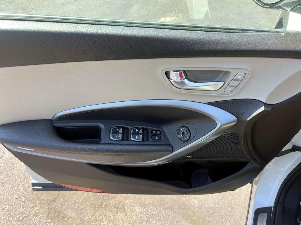 used 2018 Hyundai Santa Fe car, priced at $16,995