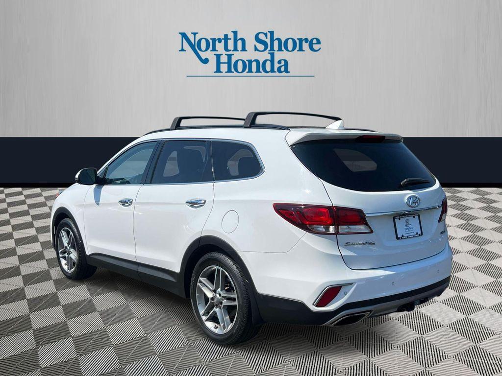 used 2018 Hyundai Santa Fe car, priced at $16,995