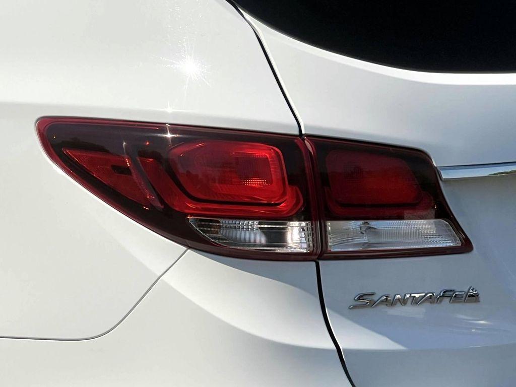 used 2018 Hyundai Santa Fe car, priced at $16,995
