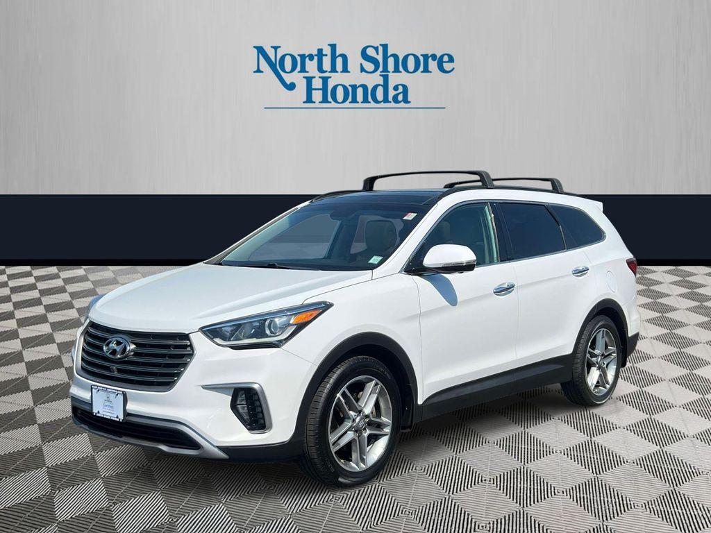 used 2018 Hyundai Santa Fe car, priced at $16,995