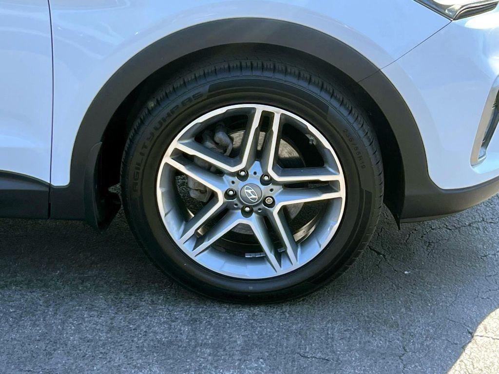 used 2018 Hyundai Santa Fe car, priced at $16,995