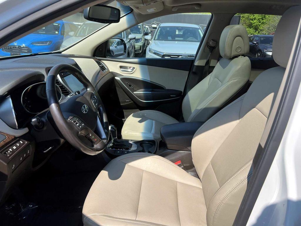 used 2018 Hyundai Santa Fe car, priced at $16,995