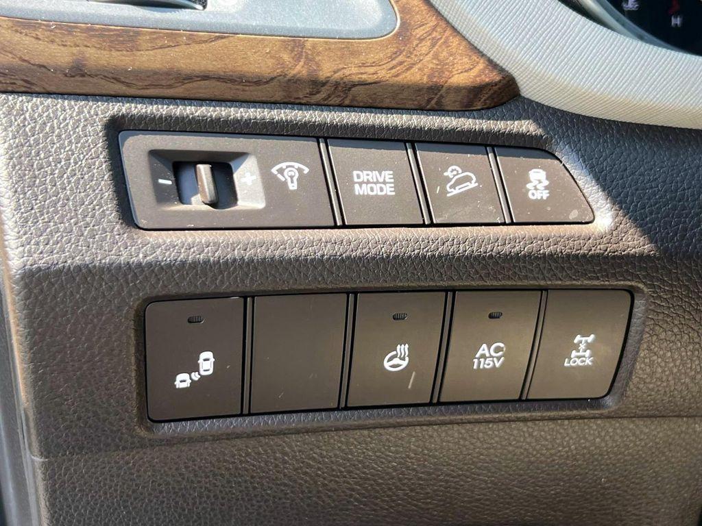 used 2018 Hyundai Santa Fe car, priced at $16,995