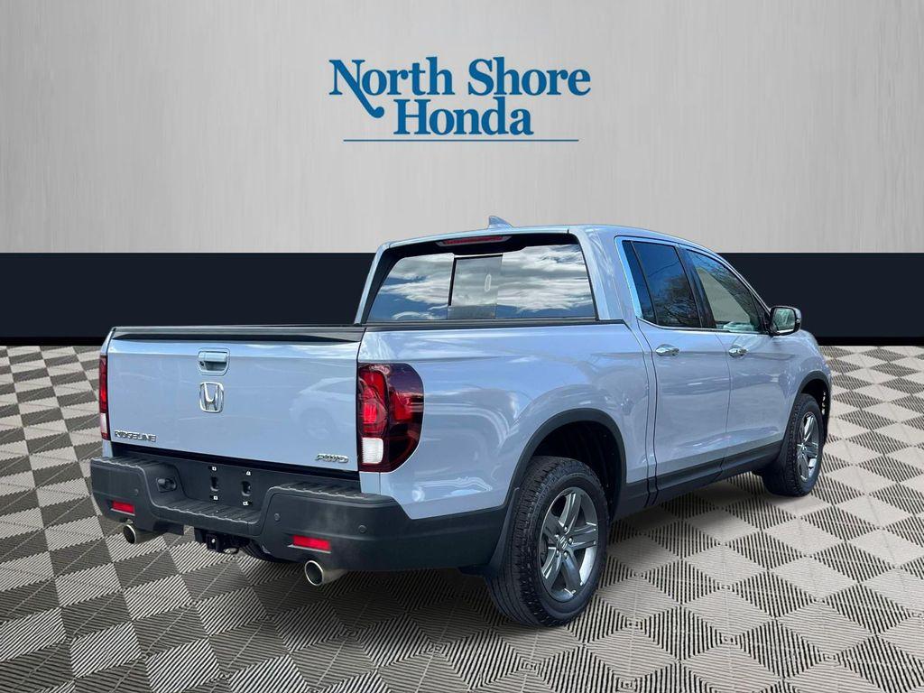used 2023 Honda Ridgeline car, priced at $34,995