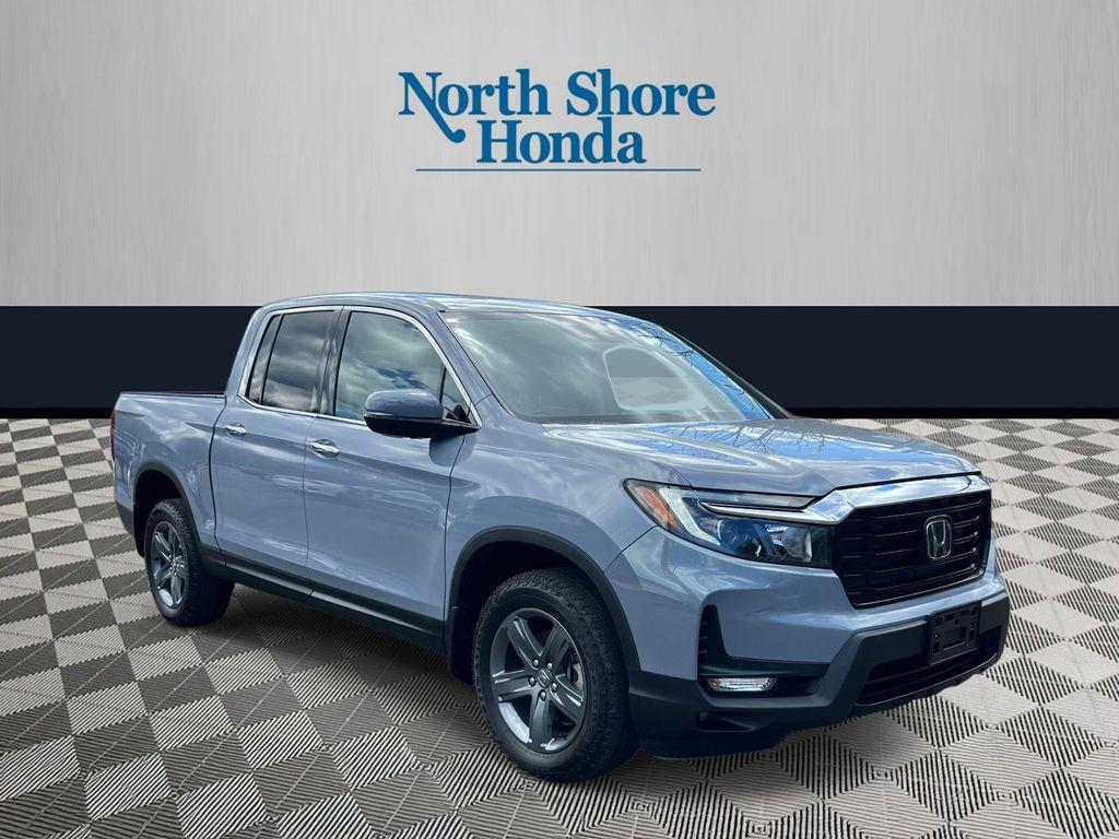 used 2023 Honda Ridgeline car, priced at $34,995