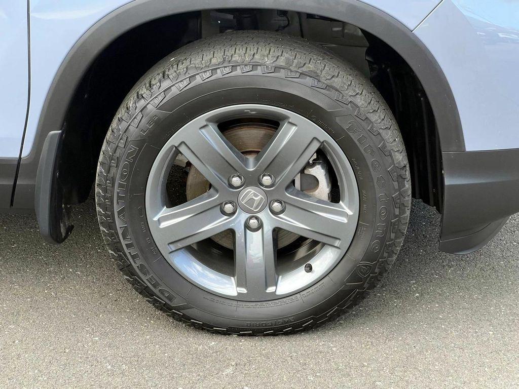 used 2023 Honda Ridgeline car, priced at $34,995