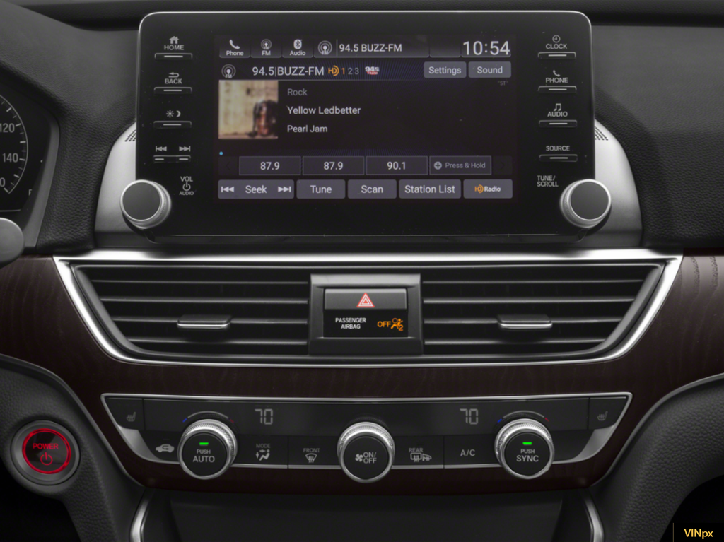 used 2019 Honda Accord Hybrid car, priced at $19,995