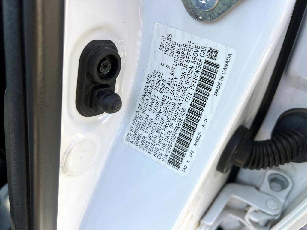 used 2019 Honda Civic car, priced at $17,995