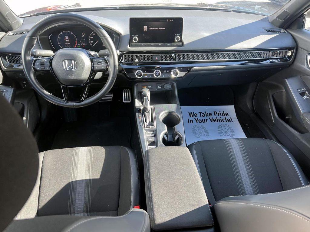 used 2025 Honda Civic car, priced at $24,995