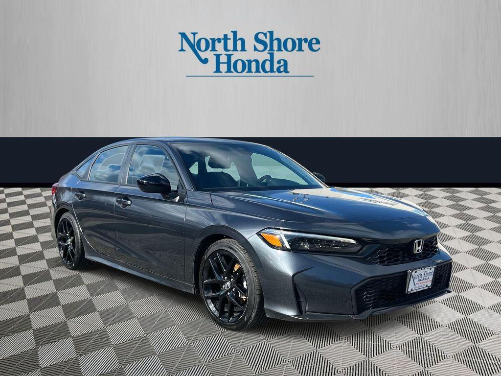 used 2025 Honda Civic car, priced at $24,995