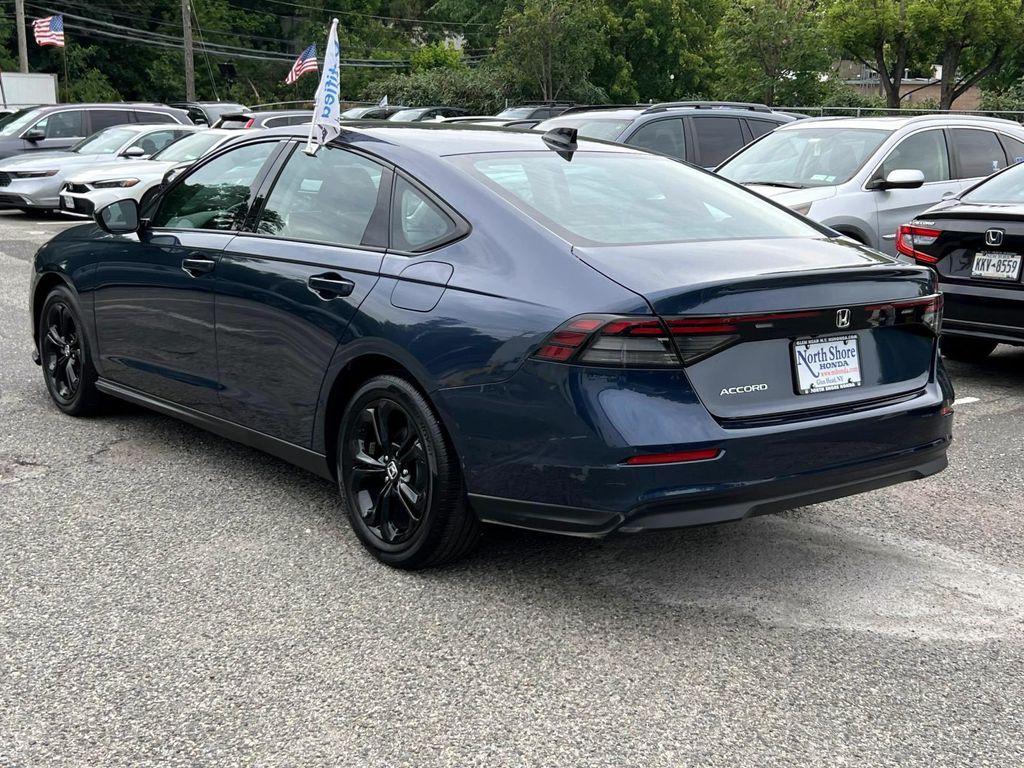 used 2025 Honda Accord car, priced at $27,995