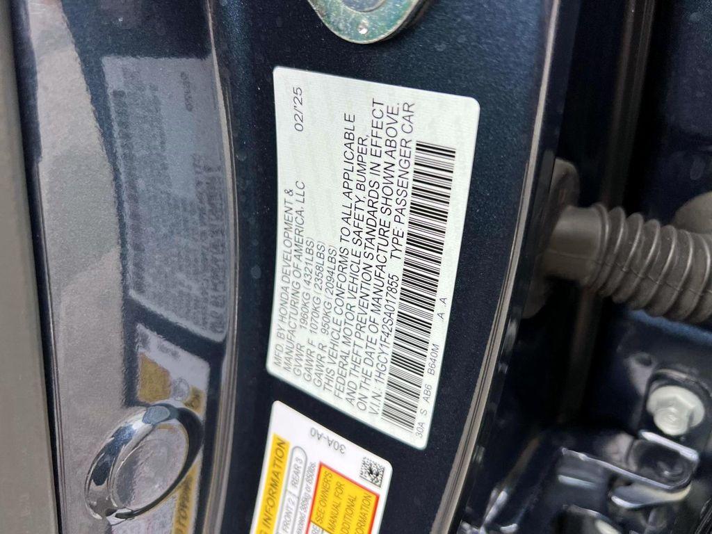 used 2025 Honda Accord car, priced at $27,995