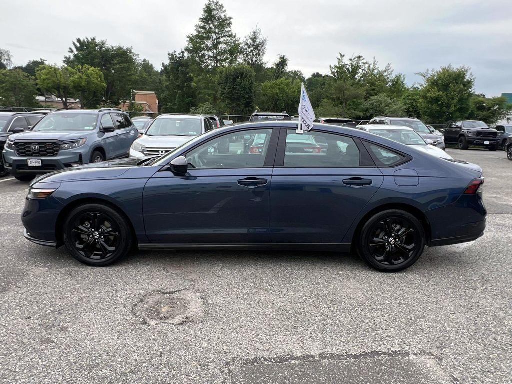used 2025 Honda Accord car, priced at $27,995