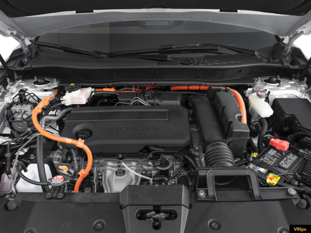 new 2026 Honda CR-V Hybrid car, priced at $41,675