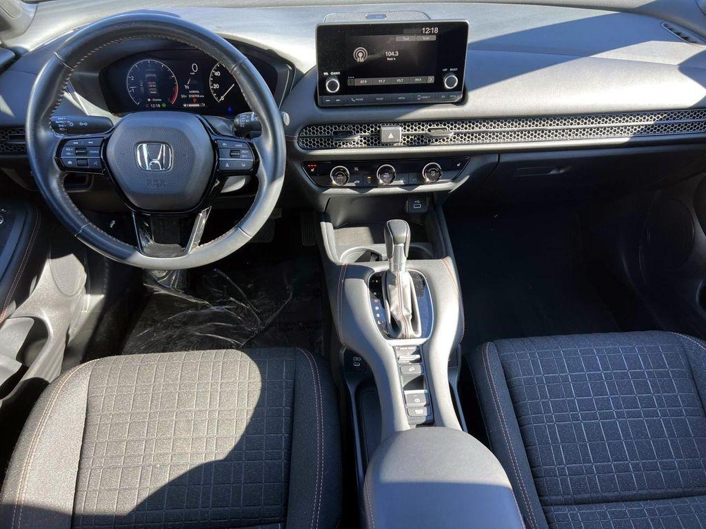 used 2025 Honda HR-V car, priced at $25,895