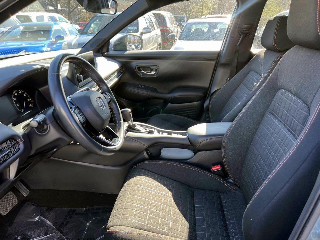 used 2025 Honda HR-V car, priced at $25,895