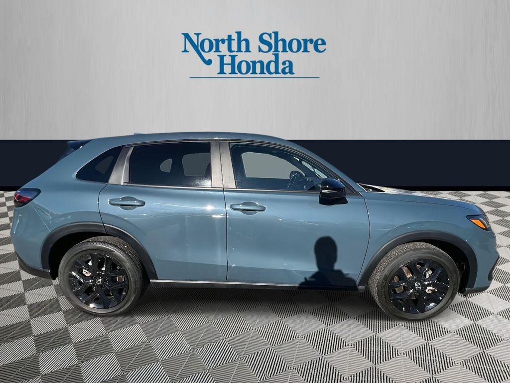 used 2025 Honda HR-V car, priced at $25,895