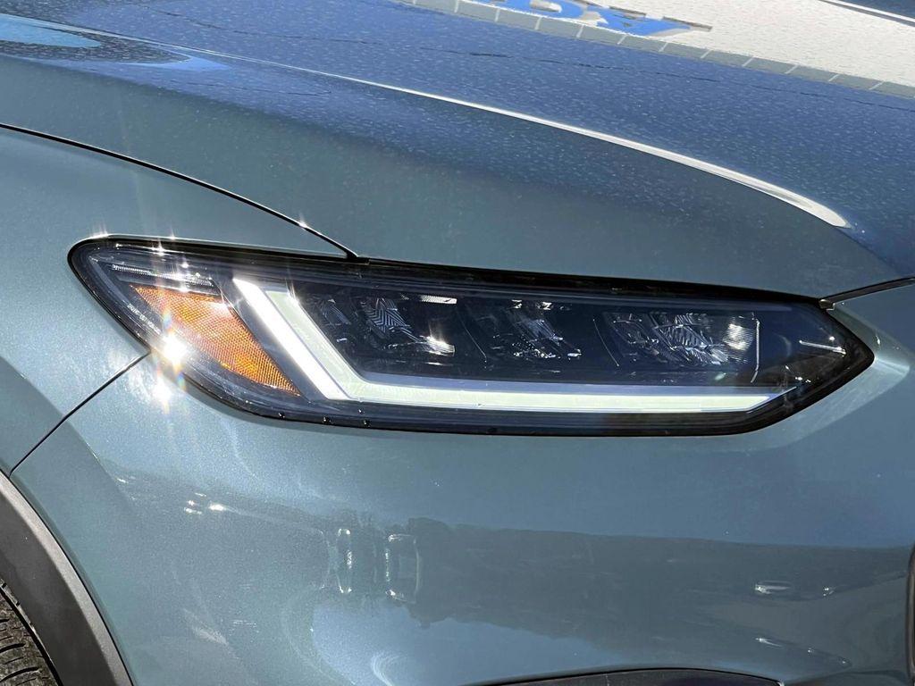 used 2025 Honda HR-V car, priced at $25,895