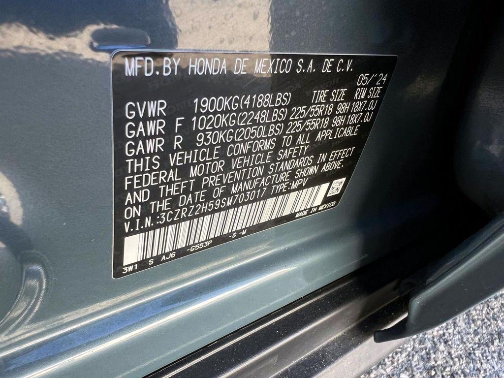 used 2025 Honda HR-V car, priced at $25,895