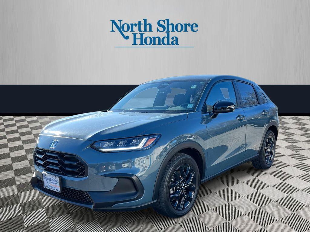 used 2025 Honda HR-V car, priced at $25,895