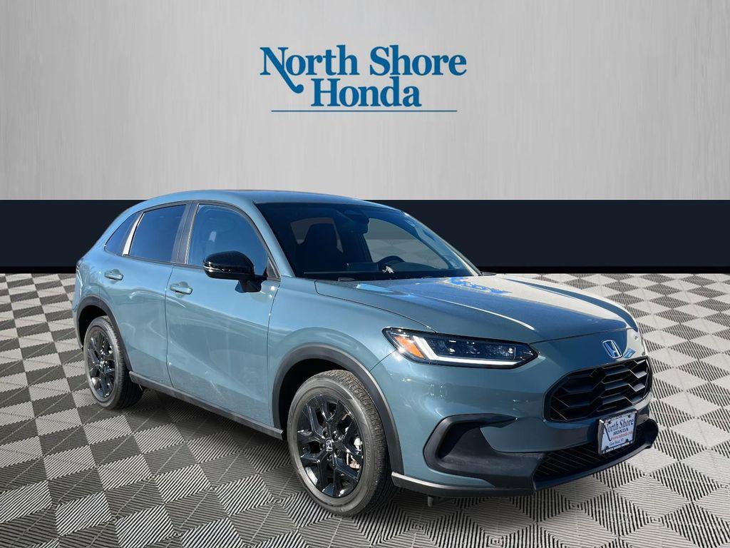 used 2025 Honda HR-V car, priced at $25,895