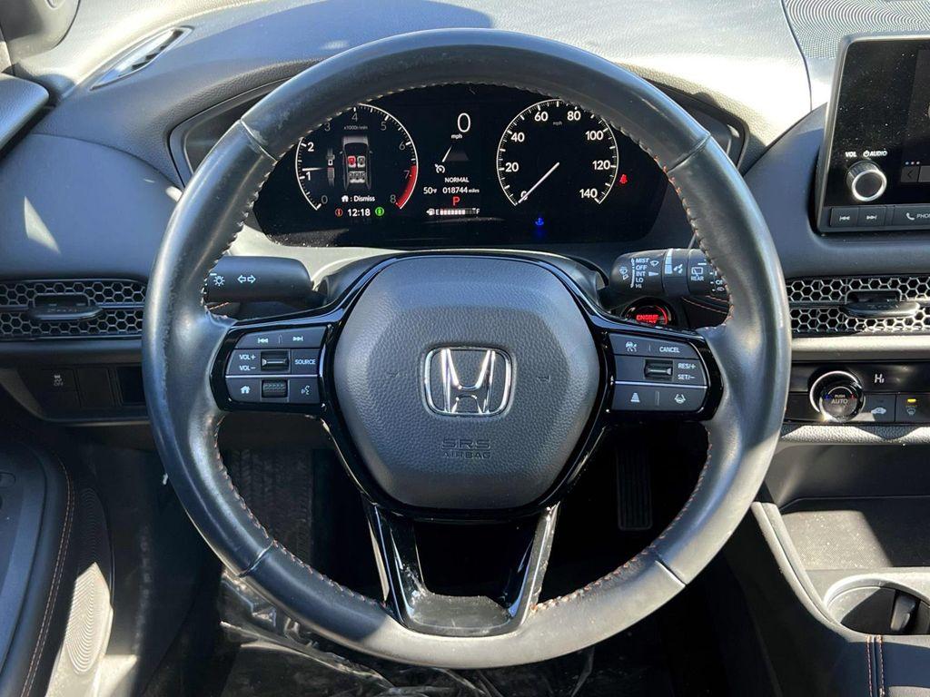 used 2025 Honda HR-V car, priced at $25,895