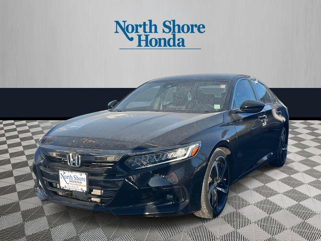 used 2022 Honda Accord car, priced at $23,495